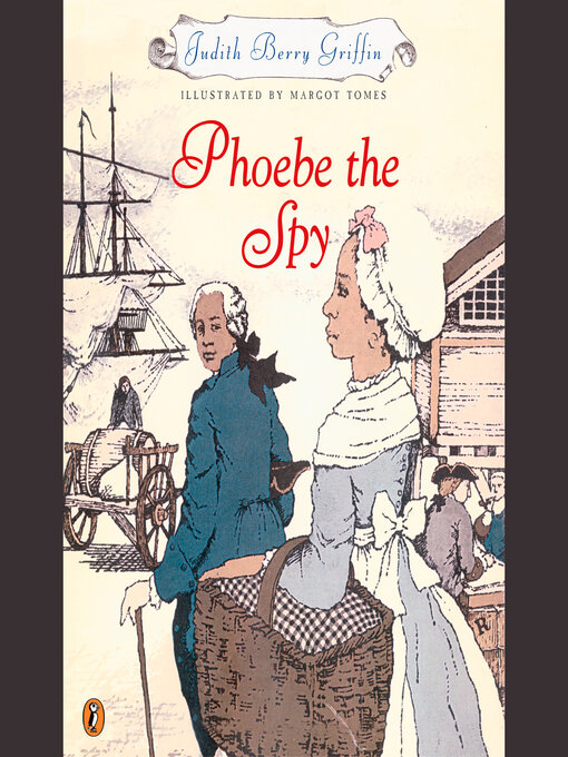 Cover image for Phoebe the Spy